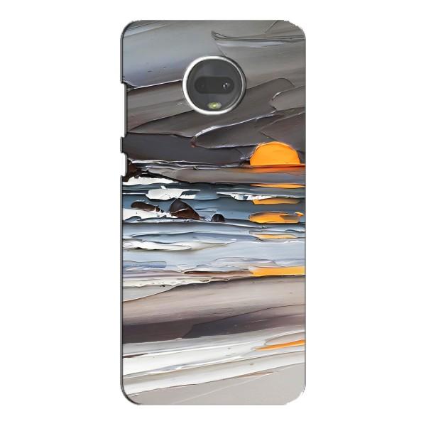 Чехол с картинкой (Стильные) для Мото G7 - (AlphaPrint) – Пастель