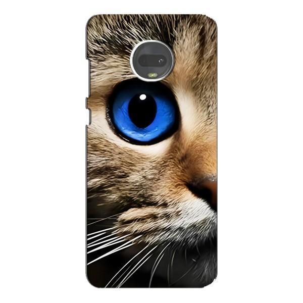 Чехлы с Котиками для Motorola MOTO G7 (VPrint) – Глаз кота