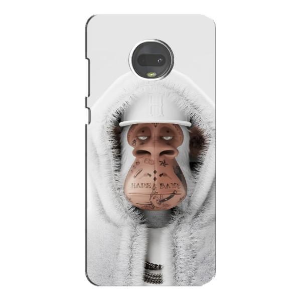 Чохли з Мавпами NFT для Motorola MOTO G7 (AlphaPrint) – мавпа NFT в тату