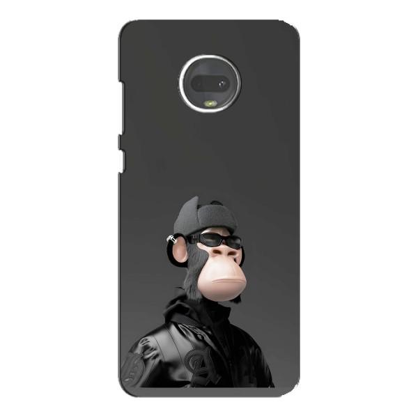Чохли з Мавпами NFT для Motorola MOTO G7 (AlphaPrint) – стильна мавпа NFT