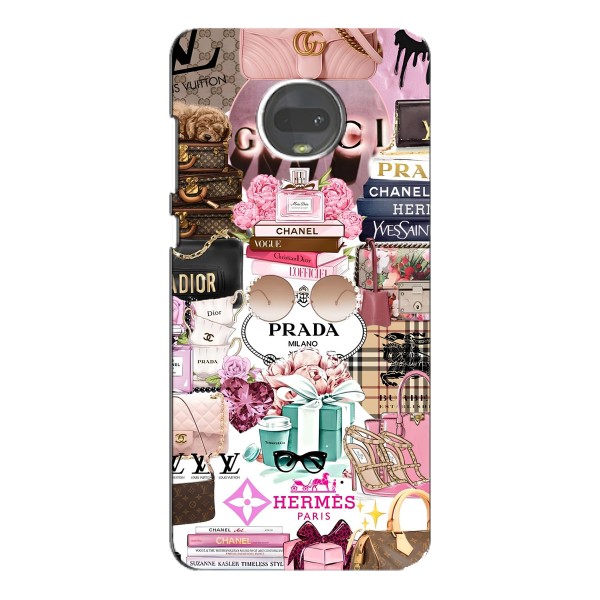Чехол (Dior, Prada, YSL, Chanel) для Motorola MOTO G7 – Бренды