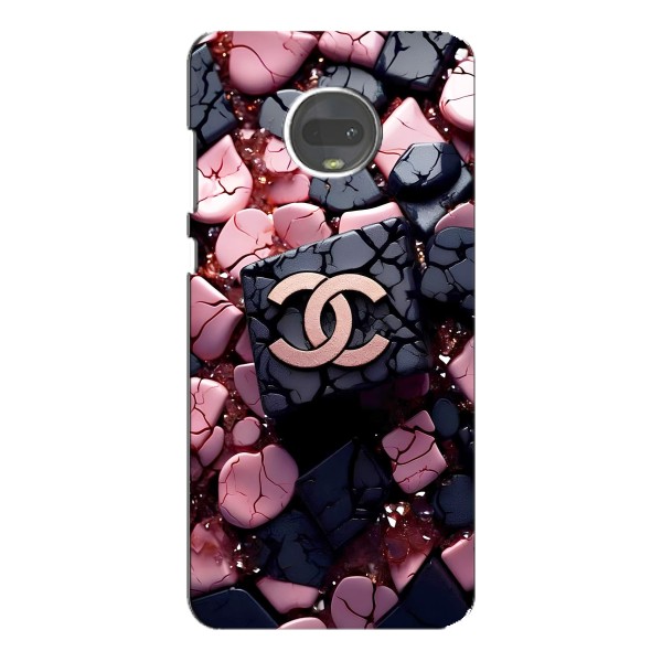 Чехол (Dior, Prada, YSL, Chanel) для Motorola MOTO G7 – Шанель