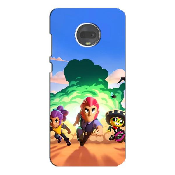 Чехол для Motorola MOTO G7 Бравл Старс (VPrint)
