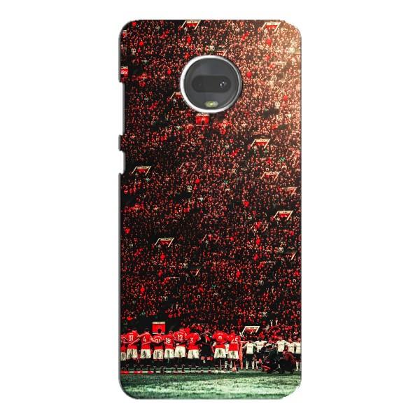 Чехол Манчестер Юнайтед для Мото G7 (AlphaPrint) – фанаты Манчестер Юнайтед