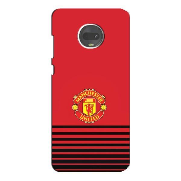 Чехол Манчестер Юнайтед для Мото G7 (AlphaPrint) – manchester united