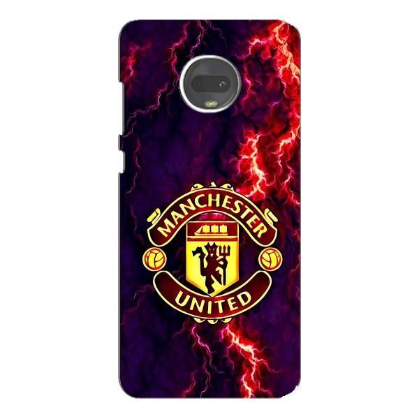 Чехол Манчестер Юнайтед для Мото G7 (AlphaPrint) – огненный Манчестер