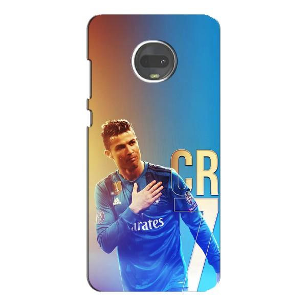 Чехол Криштиану Роналду для Motorola MOTO G7 (AlphaPrint) – CR7 Real