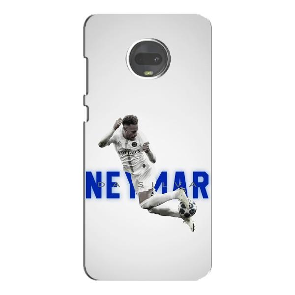 Чехол Неймар для Motorola MOTO G7 (AlphaPrint) – Бразилец Неймар