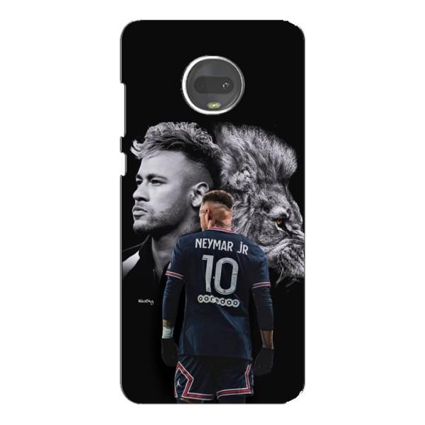 Чехол Неймар для Motorola MOTO G7 (AlphaPrint) – Неймар Лев