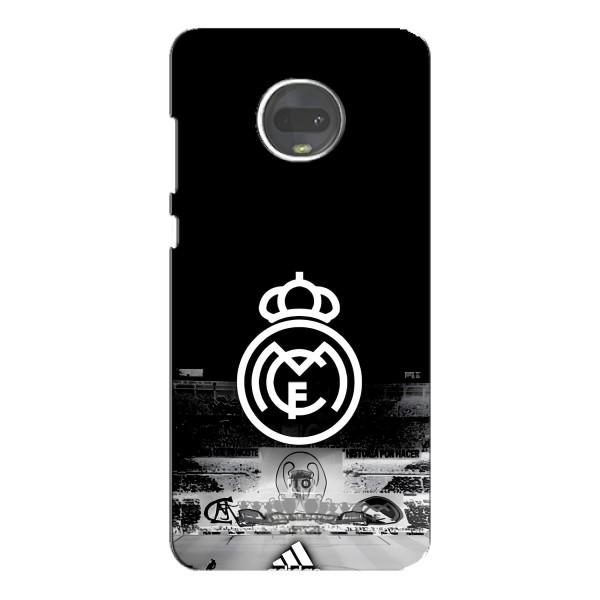 ФК Реал Мадрид чохли для Motorola MOTO G7 (AlphaPrint) – емблема Реал Мадрид