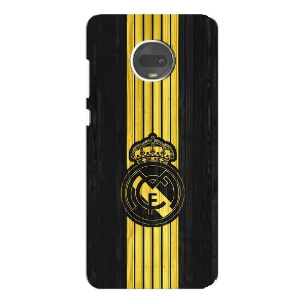 ФК Реал Мадрид чохли для Motorola MOTO G7 (AlphaPrint) – фон Реал Мадрид