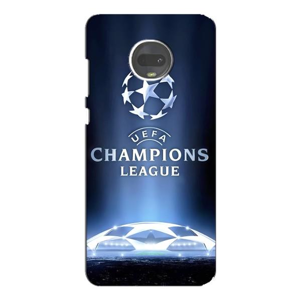 ФК Реал Мадрид чохли для Motorola MOTO G7 (AlphaPrint) – Ліга чемпіонів