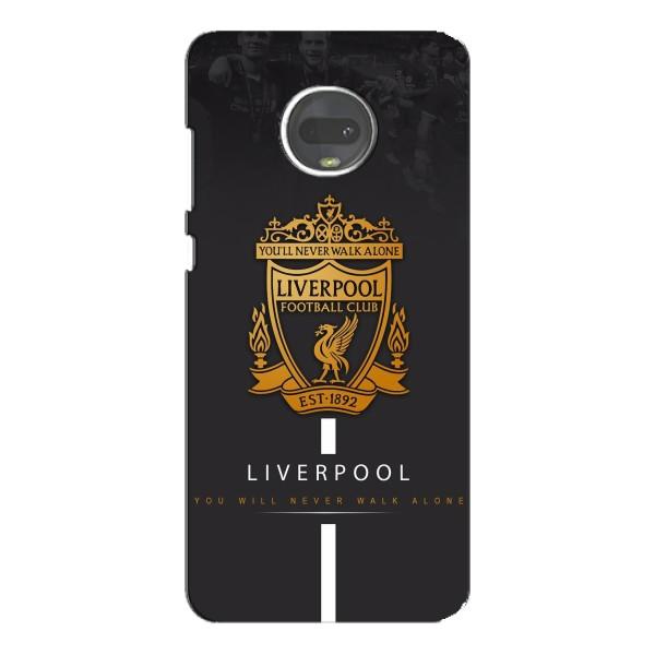Чехлы для Мото G7 (VPrint) - ТОП ФК – FC Liverpool