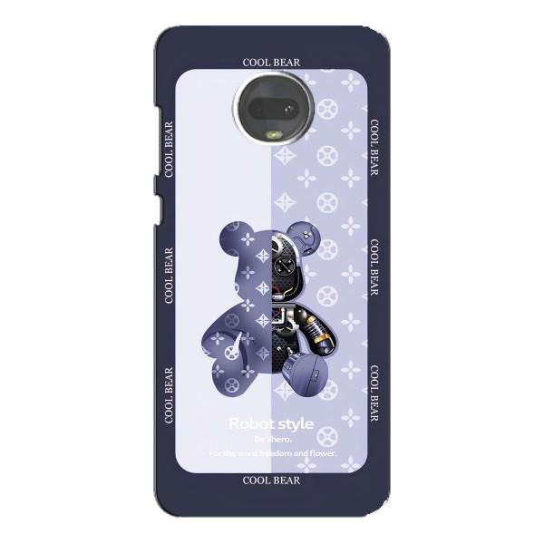 Крутые Чехлы Луи Виттон для Motorola MOTO G7 (AlphaPrint) – Медвежонок LV