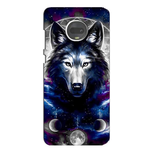 Защитные чехлы для Мото G7 (AlphaPrint) (ХИТ продаж) ВОЛК – Волк