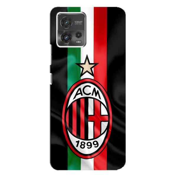 Чохли для Motorola MOTO G72 (VPrint) - Футбольні клуби – ФК Мілан