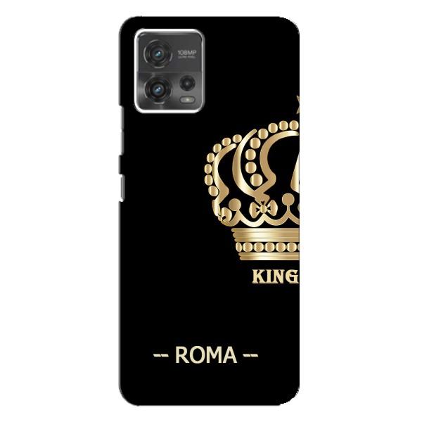 Чохли для Motorola MOTO G72 (VPrint) - Футбольні клуби – Roma