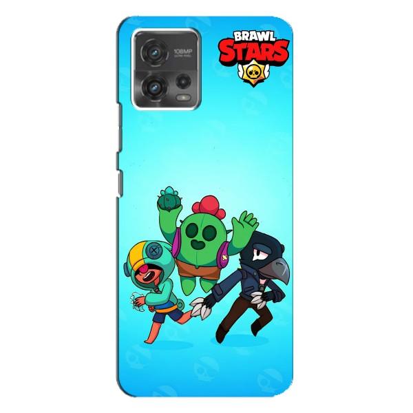 Чехлы Brawl Stars для Motorola MOTO G72 (AlphaPrint)