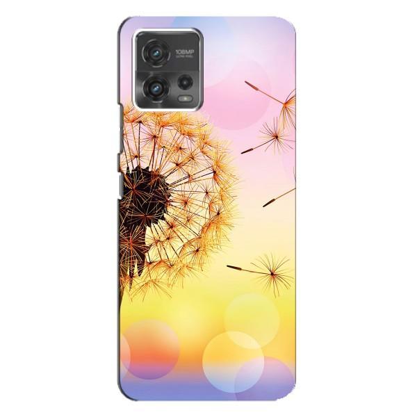 Чехол с картинкой (Стильные) для Мото джи 72 - (AlphaPrint) – Одуванчик