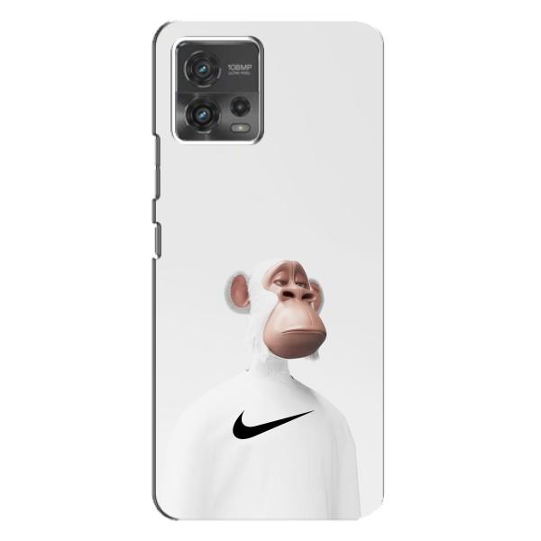 Чохли з Мавпами NFT для Motorola MOTO G72 (AlphaPrint) – мавпа NFT Nike
