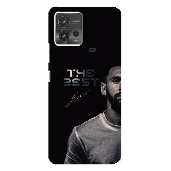 Чехол Месси футболист для Motorola MOTO G72 – The best Messi