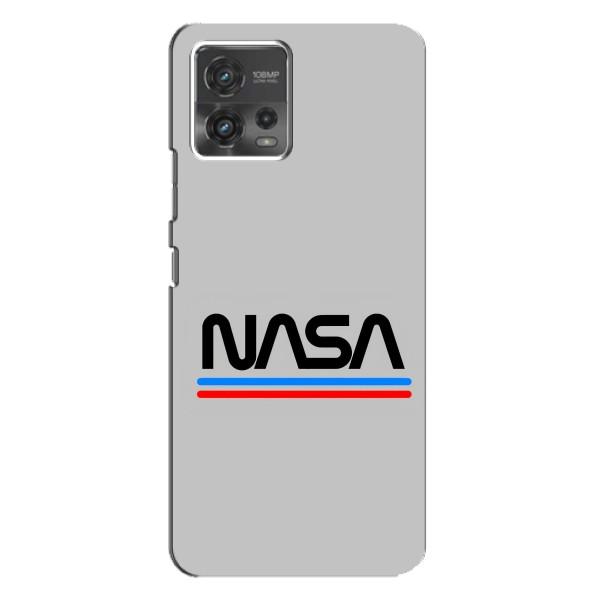 Чехол NASA для Motorola MOTO G72 (AlphaPrint) – NASA