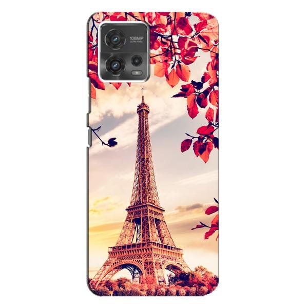 Чехол Эйфелева Башня для Motorola MOTO G72 - (AlphaPrint) – Эйфелева Башня