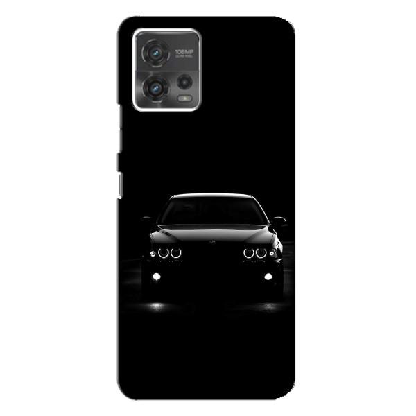 Чехол для Мото джи 72 - с принтом БМВ (AlphaPrint) – Машина BMW