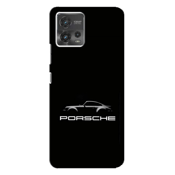 Чехол с авто Порше для Motorola MOTO G72 – Porshe