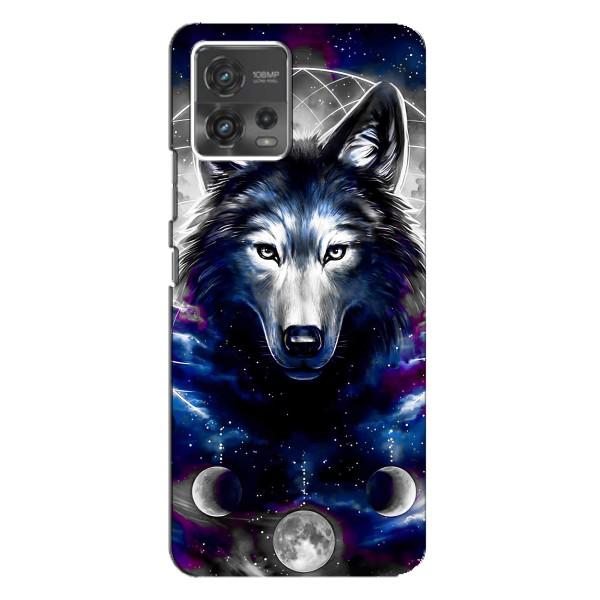 Защитные чехлы для Мото джи 72 (AlphaPrint) (ХИТ продаж) ВОЛК – Волк
