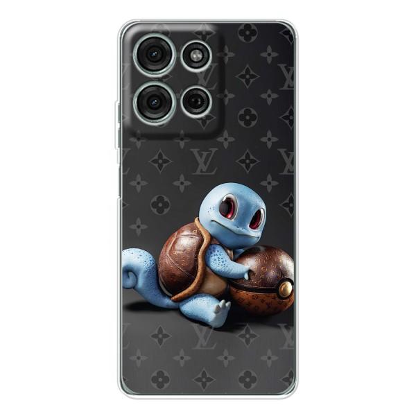 Брендновые Чехлы для Motorola Moto G75 - (PREMIUMPrint) – Черепашка