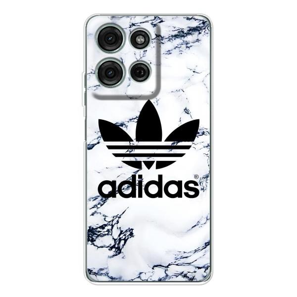 Чехлы Адидас для Motorola Moto G75 (AlphaPrint)