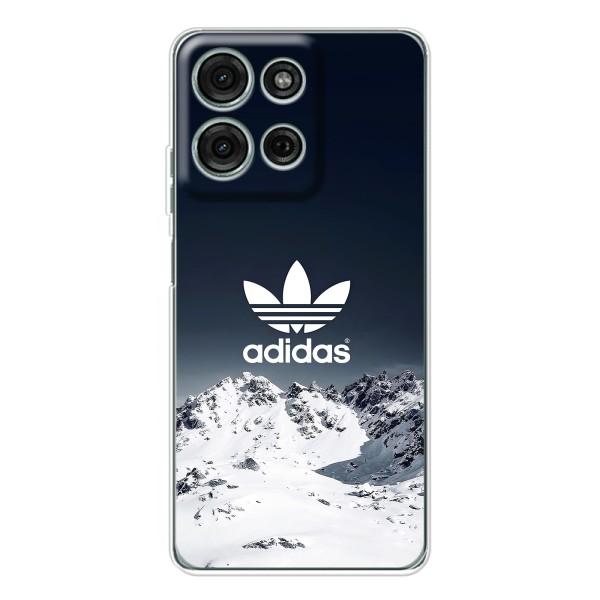 Чехлы Адидас для Motorola Moto G75 (AlphaPrint)