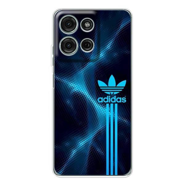 Чехлы Адидас для Motorola Moto G75 (AlphaPrint)