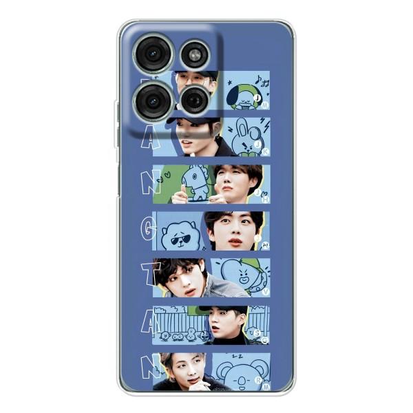 Чехлы BTS для Motorola Moto G75 (AlphaPrint)