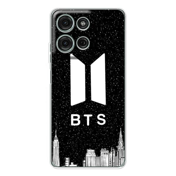 Чехлы BTS для Motorola Moto G75 (AlphaPrint)