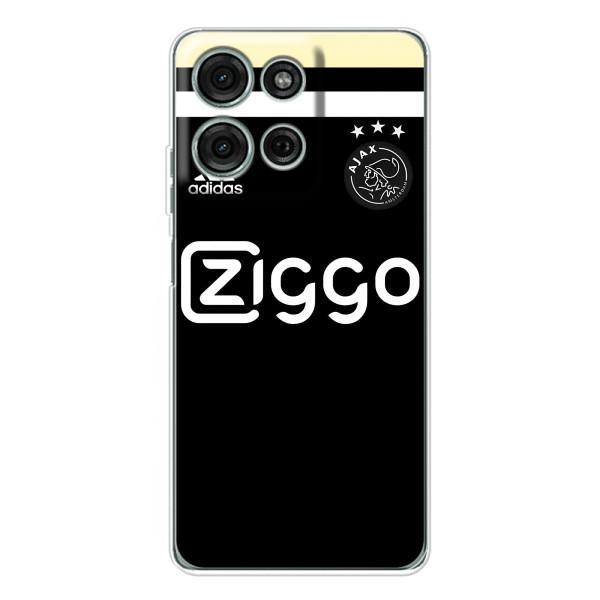 Чехлы для Motorola Moto G75 (VPrint) - Футбольные клубы