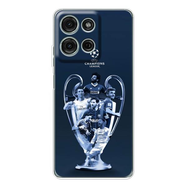 Чехлы для Motorola Moto G75 (VPrint) - Футбольные клубы