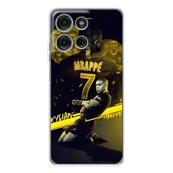 Чехлы Килиан Мбаппе для Motorola Moto G75 – Mbappe