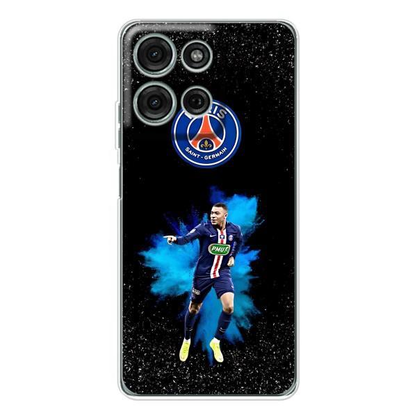 Чехлы Килиан Мбаппе для Motorola Moto G75 – Мбаппе ПСЖ