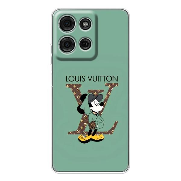Чехлы Луи Витон для Motorola Moto G75 (AlphaPrint - LOUIS VUITTON) – Микки Маус LV