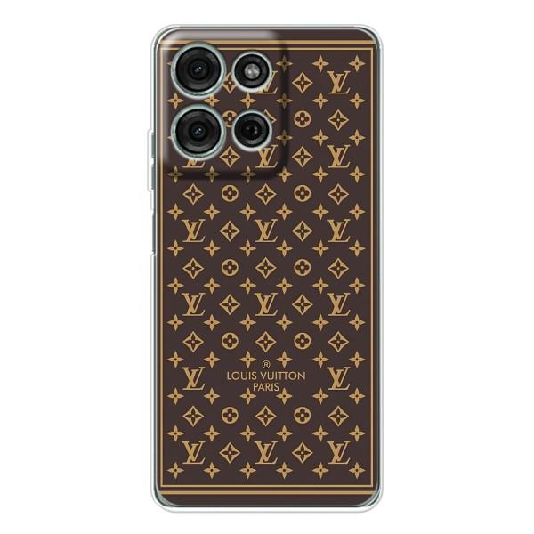 Чехлы Луи Витон для Motorola Moto G75 (AlphaPrint - LOUIS VUITTON) – обои LV