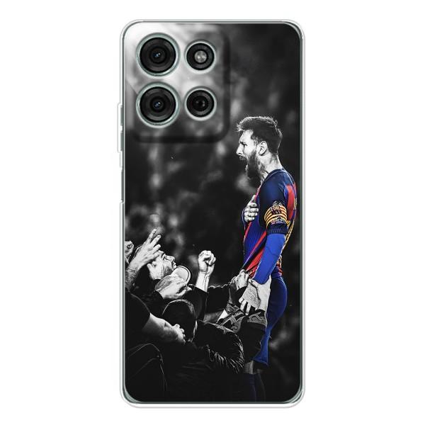 Чехлы Месси для Motorola Moto G75 (AlphaPrint) – Lionel Messi