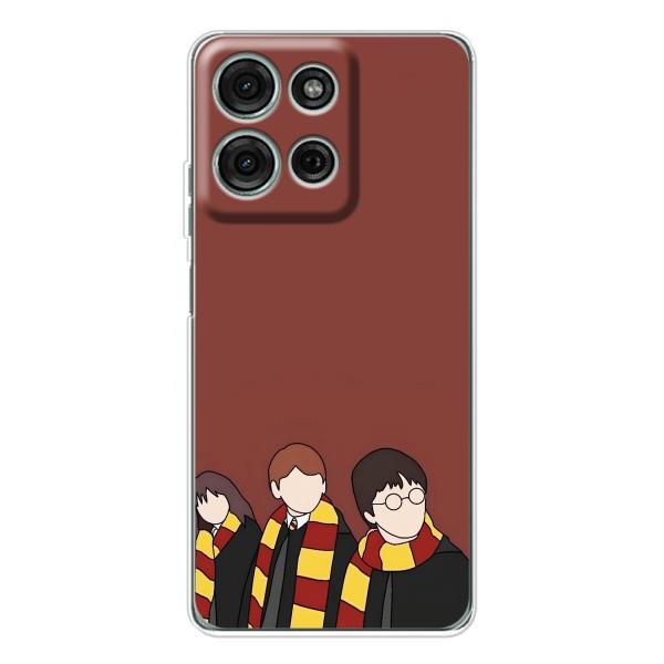 Чехлы с Гарри Поттером для Motorola Moto G75 (AlphaPrint)