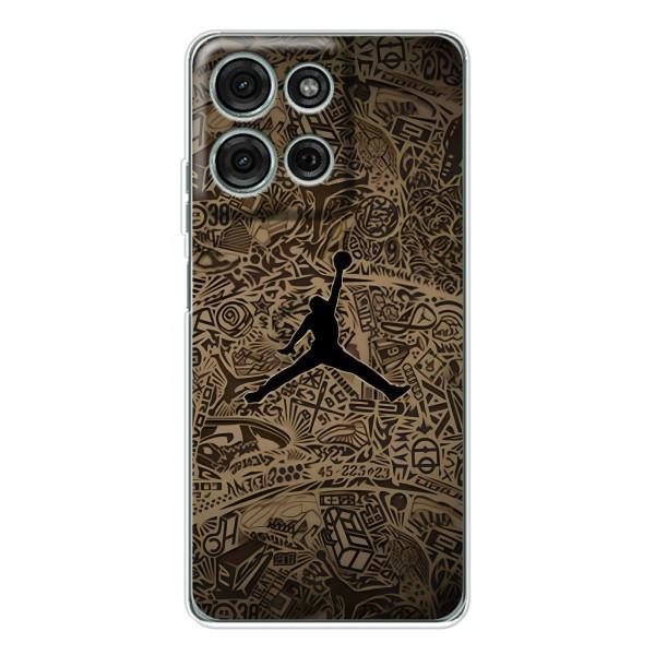 Чохли для Motorola Moto G75 - з картинкою JORDAN (AlphaPrint)