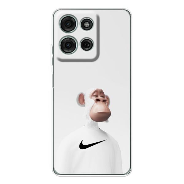 Чехлы с Обезьянами NFT для Motorola Moto G75 (AlphaPrint)