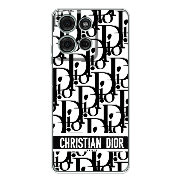 Чохол (Dior, Prada, YSL, Chanel) для Motorola Moto G75 – Christian Dior