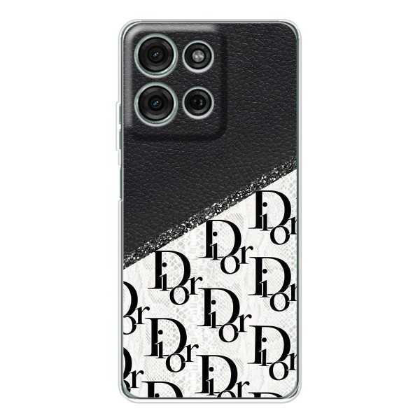 Чохол (Dior, Prada, YSL, Chanel) для Motorola Moto G75 – Діор