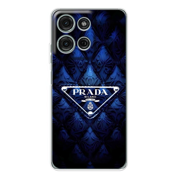 Чохол (Dior, Prada, YSL, Chanel) для Motorola Moto G75 – Прада