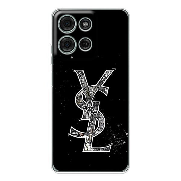 Чохол (Dior, Prada, YSL, Chanel) для Motorola Moto G75 – YSL